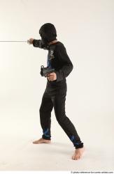 VLASTIMIL NINJA WITH KATANA ADN GUN